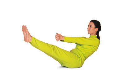 2 – 4 Ashva Sanchalanasana (A) Horse Riding Exercise