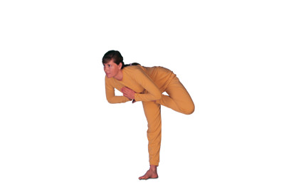 3 – 8 Ekapada Utthanasana One-Leg Pose